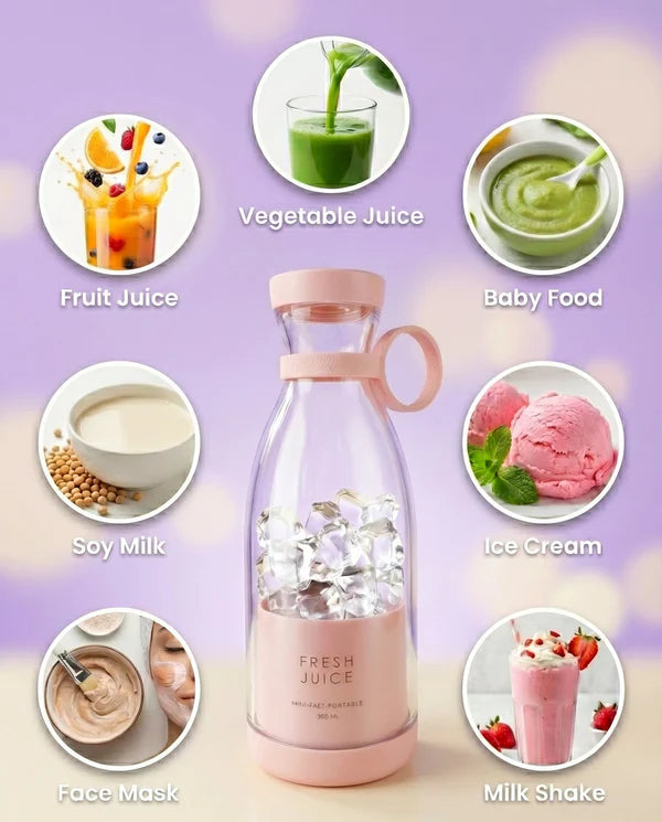 Bypass Drop Portable Smoothie Maker - Blend Fresh Juice in Seconds